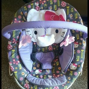 bouncer hello kitty